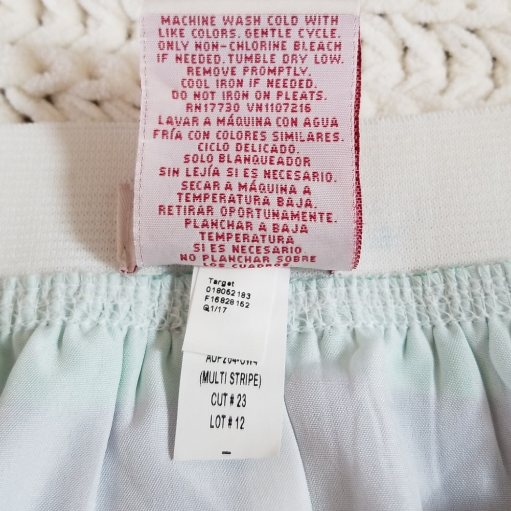 Merona Colorful Pleated Skirt - Picture 4 of 5